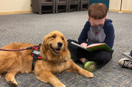 Read to a Dog